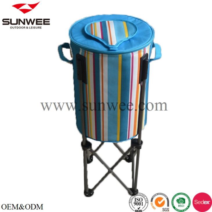 Party Cooler Bag With Stand